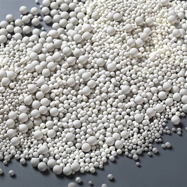 ≥57% ZTA 280 Bolas de alúmina de zirconia